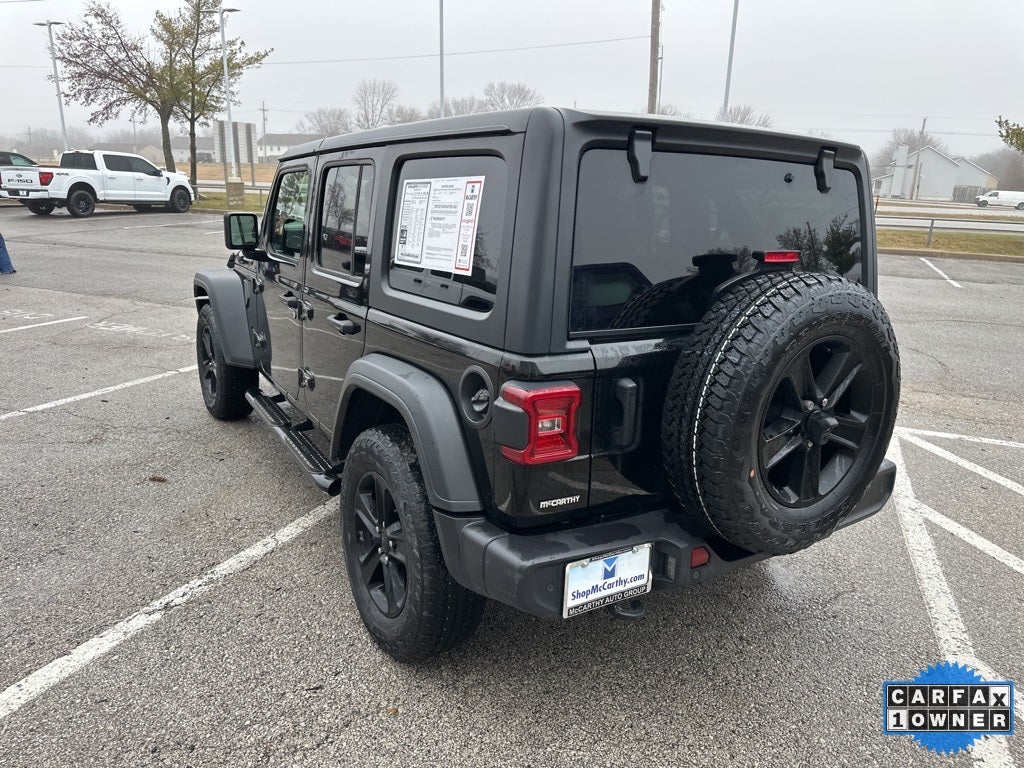 2021 Jeep Wrangler Unlimited Sport Altitude
