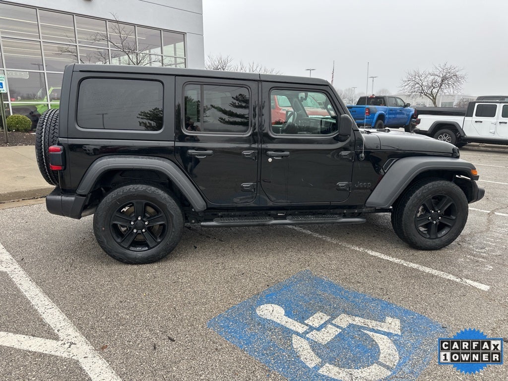 2021 Jeep Wrangler Unlimited Sport Altitude