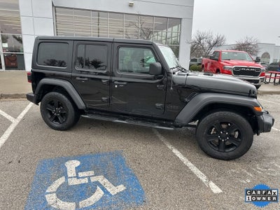 2021 Jeep Wrangler Unlimited Sport Altitude