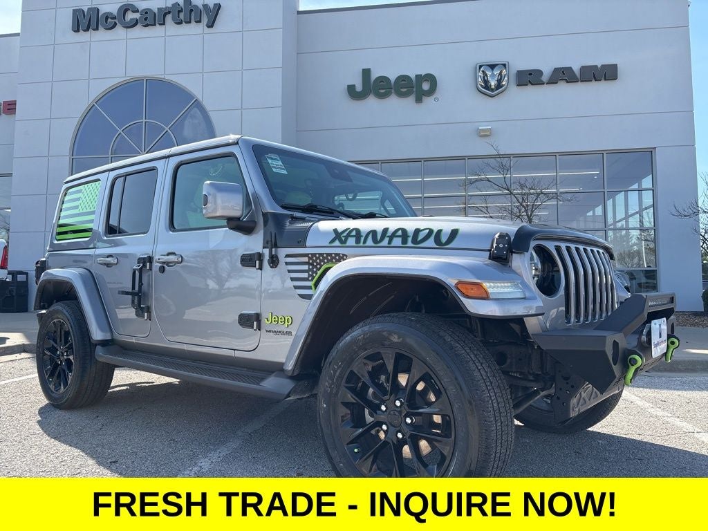 2021 Jeep Wrangler