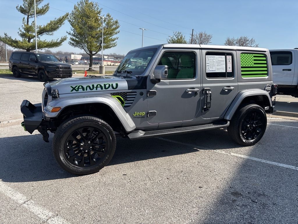2021 Jeep Wrangler Unlimited Sahara High Altitude