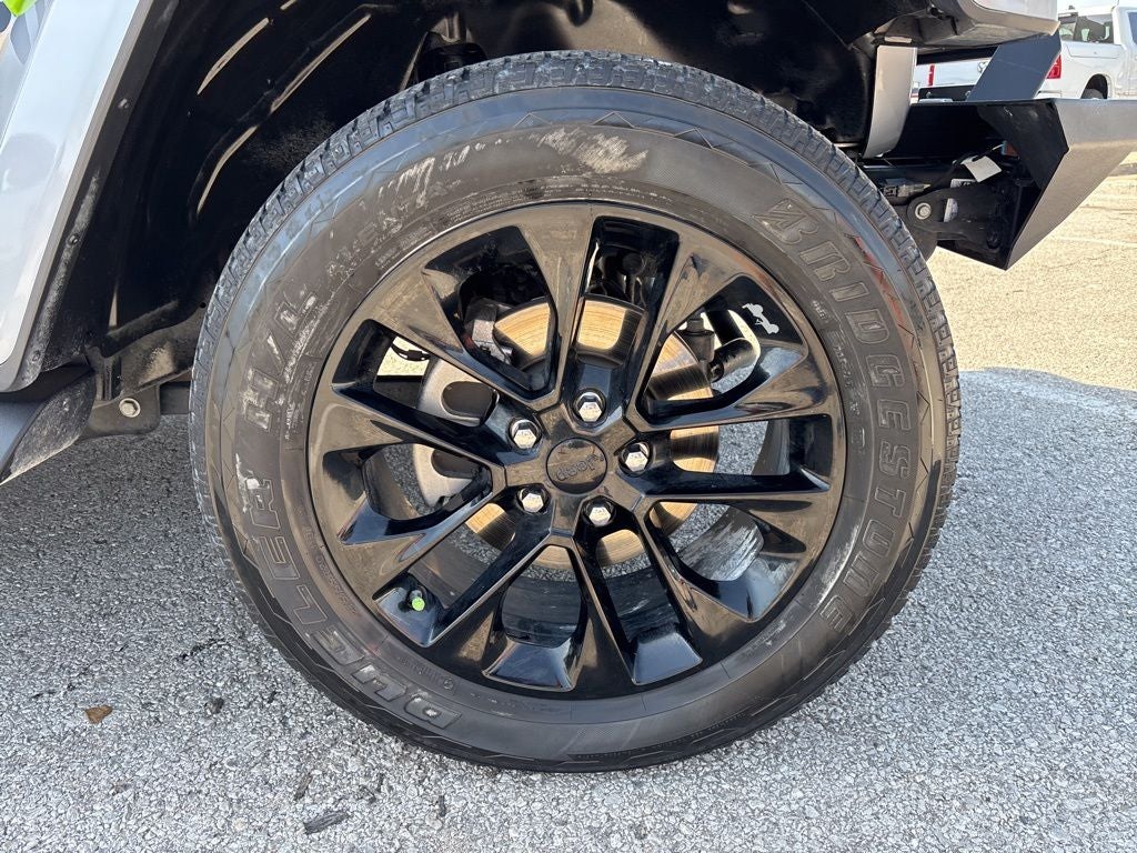 2021 Jeep Wrangler Unlimited Sahara High Altitude