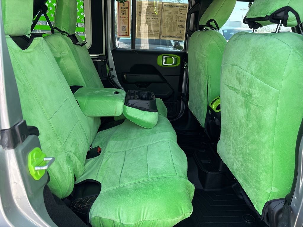 2021 Jeep Wrangler Unlimited Sahara High Altitude