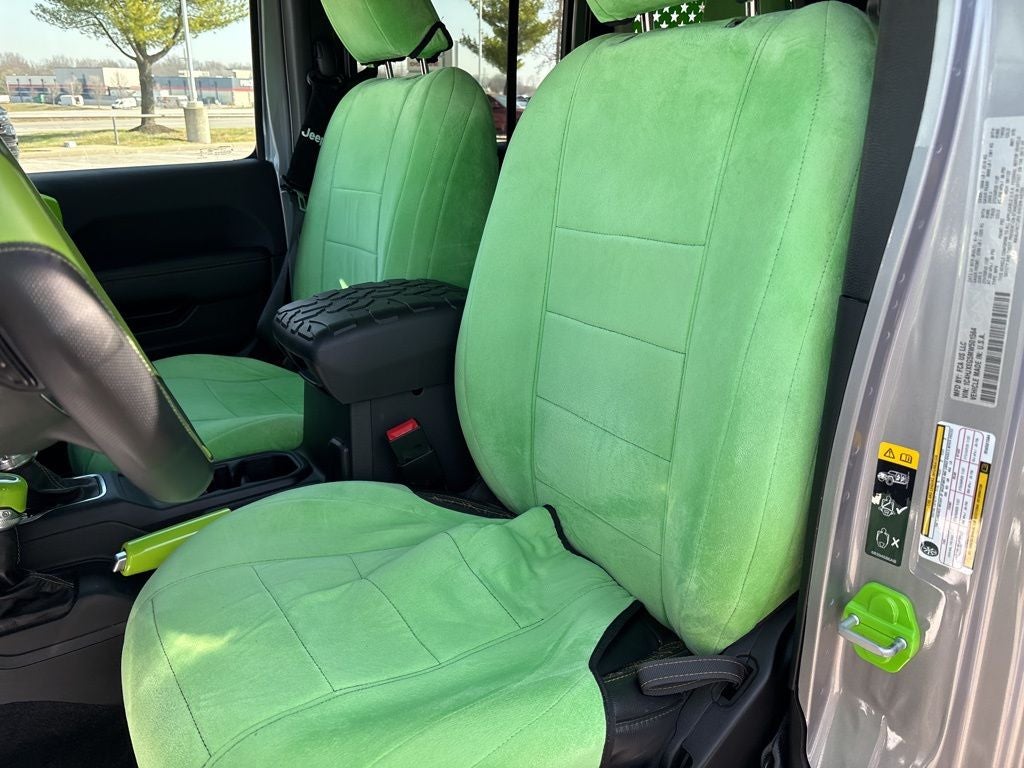 2021 Jeep Wrangler Unlimited Sahara High Altitude