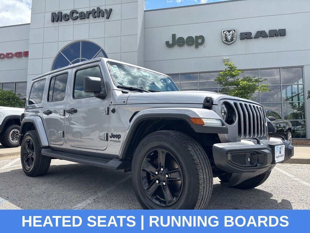 2020 Jeep Wrangler
