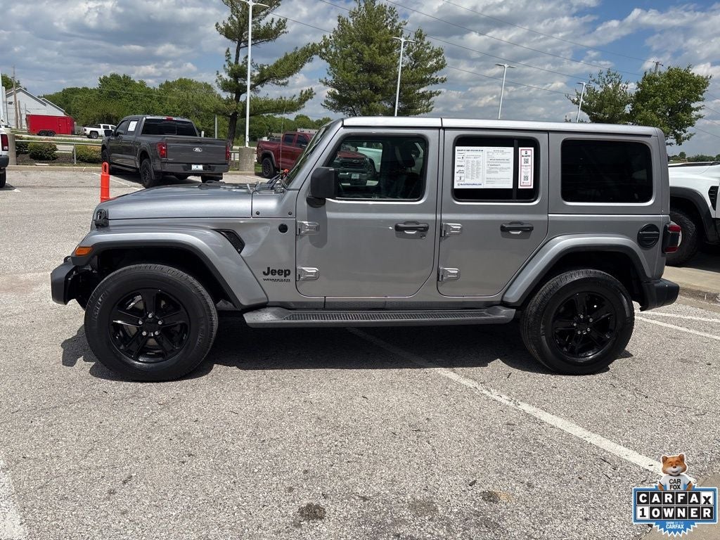 2020 Jeep Wrangler Unlimited Sahara