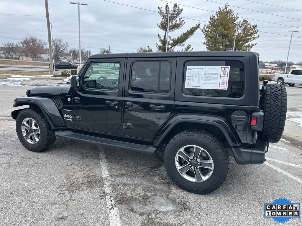 2021 Jeep Wrangler Unlimited Sahara