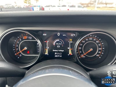 2021 Jeep Wrangler Unlimited Sahara