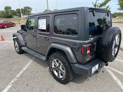 2019 Jeep Wrangler Unlimited Sahara