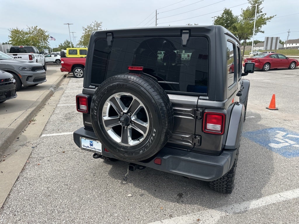 2019 Jeep Wrangler Unlimited Sahara