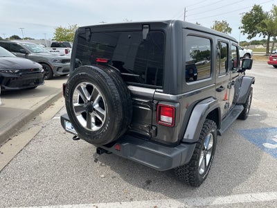 2019 Jeep Wrangler Unlimited Sahara