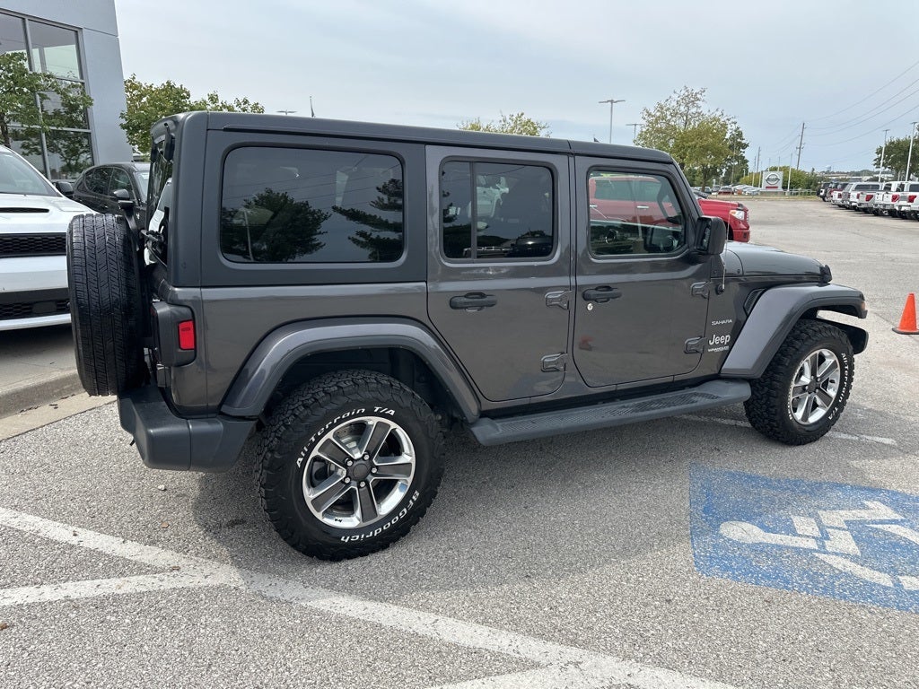 2019 Jeep Wrangler Unlimited Sahara