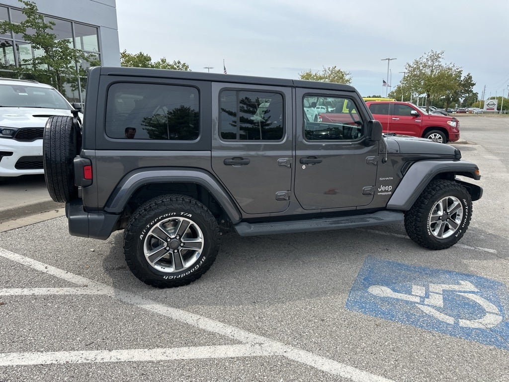 2019 Jeep Wrangler Unlimited Sahara