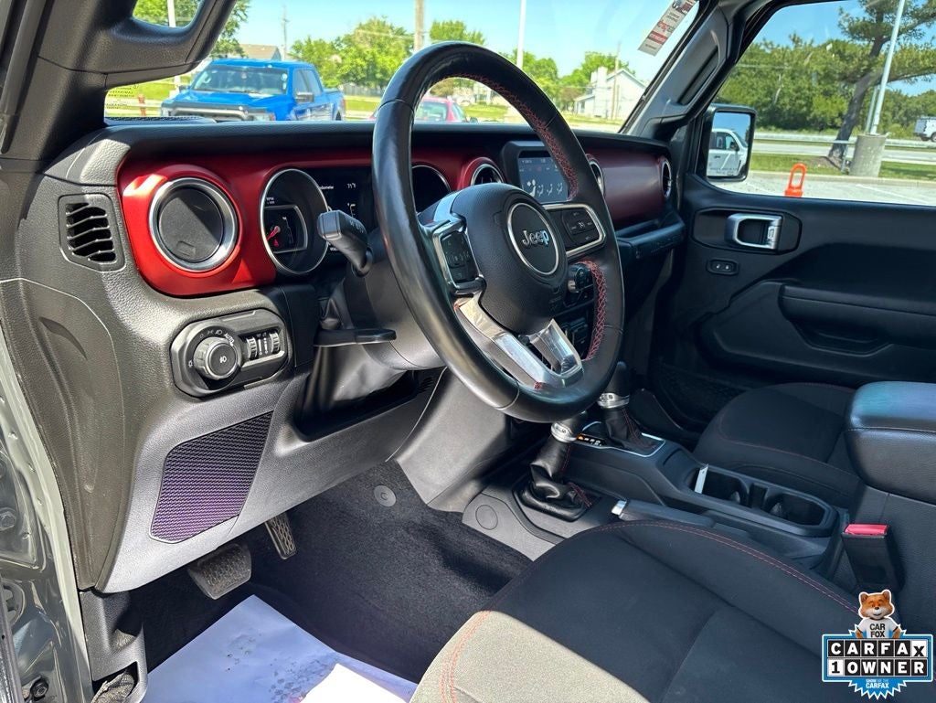 2022 Jeep Wrangler Unlimited Rubicon