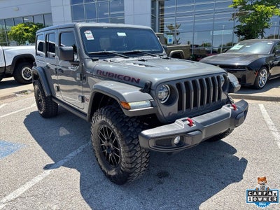 2022 Jeep Wrangler Unlimited Rubicon