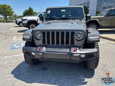 2022 Jeep Wrangler Unlimited Rubicon 4x4