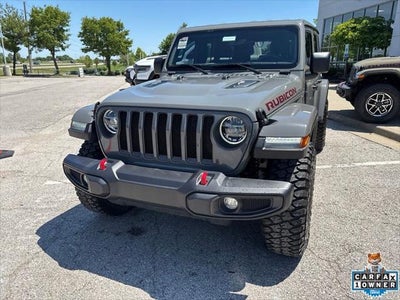 2022 Jeep Wrangler Unlimited Rubicon 4x4