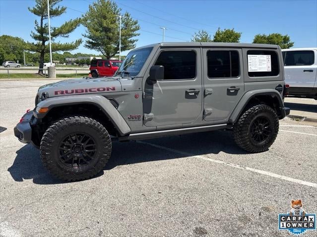 2022 Jeep Wrangler Unlimited Rubicon 4x4
