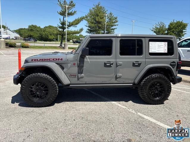 2022 Jeep Wrangler Unlimited Rubicon 4x4