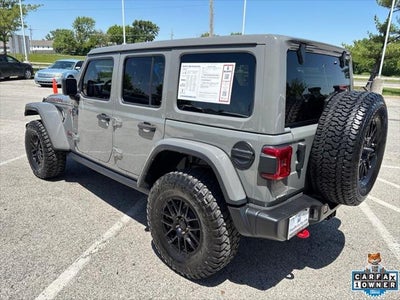 2022 Jeep Wrangler Unlimited Rubicon 4x4