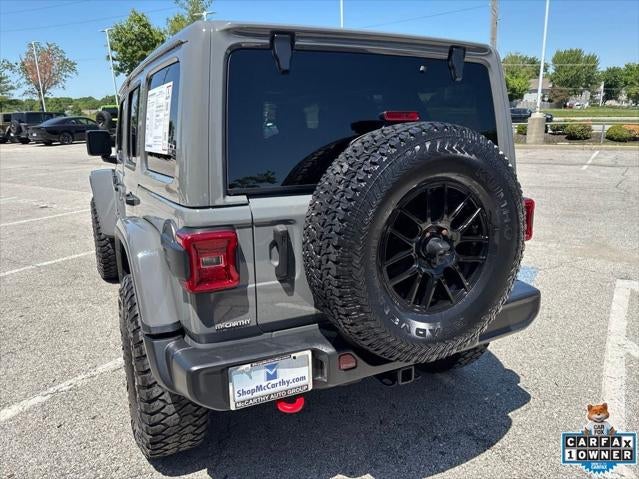 2022 Jeep Wrangler Unlimited Rubicon 4x4