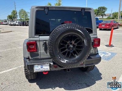 2022 Jeep Wrangler Unlimited Rubicon 4x4