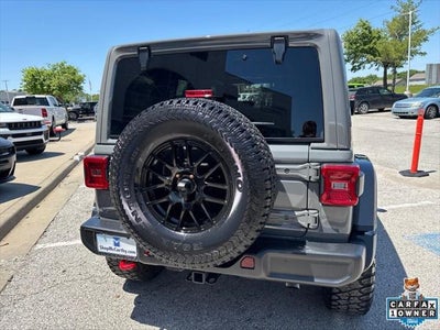 2022 Jeep Wrangler Unlimited Rubicon 4x4
