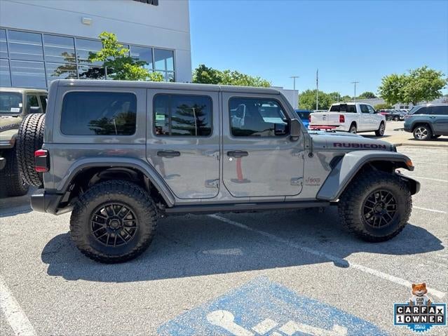 2022 Jeep Wrangler Unlimited Rubicon 4x4
