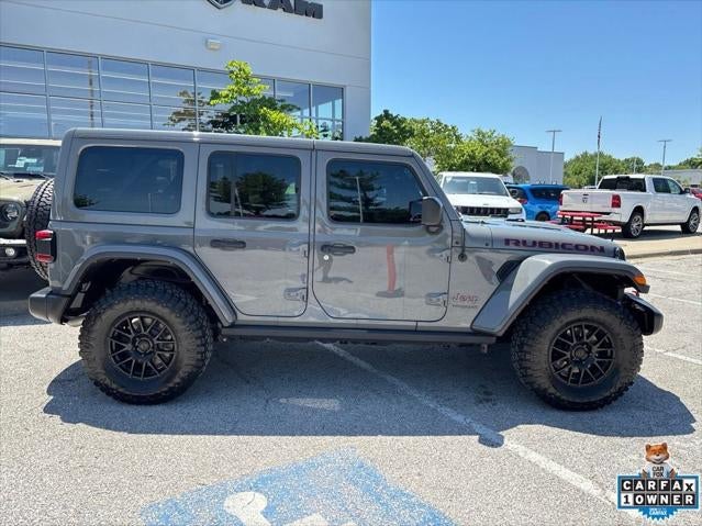 2022 Jeep Wrangler Unlimited Rubicon 4x4