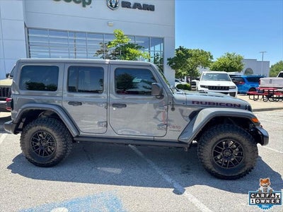 2022 Jeep Wrangler Unlimited Rubicon 4x4