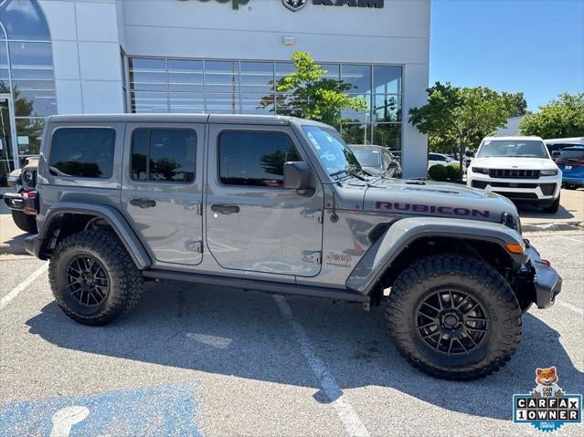 2022 Jeep Wrangler Unlimited Rubicon 4x4