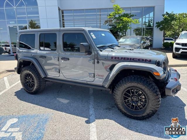 2022 Jeep Wrangler Unlimited Rubicon 4x4