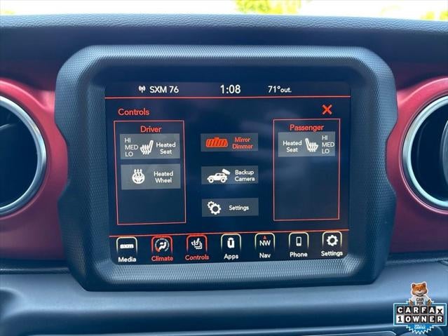 2022 Jeep Wrangler Unlimited Rubicon 4x4