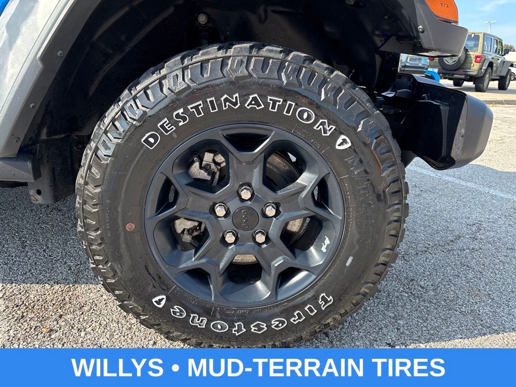 2023 Jeep Wrangler 4xe 4x4