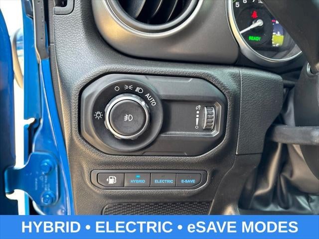 2023 Jeep Wrangler 4xe 4x4