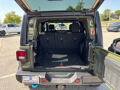 2023 Jeep Wrangler 4xe 4x4