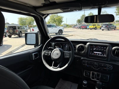 2023 Jeep Wrangler 4xe 4x4