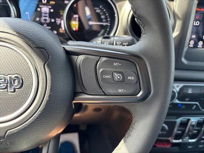2023 Jeep Wrangler 4xe 4x4