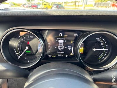 2023 Jeep Wrangler 4xe 4x4