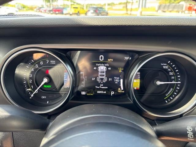 2023 Jeep Wrangler 4xe 4x4