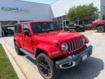 2022 Jeep Wrangler 4xe Unlimited Sahara 4x4