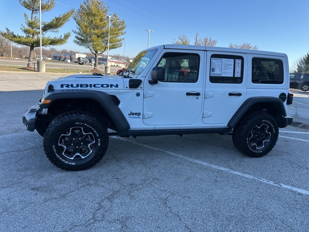 2021 Jeep Wrangler Unlimited Rubicon 4xe
