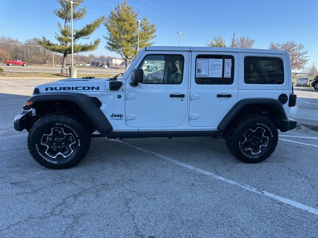 2021 Jeep Wrangler Unlimited Rubicon 4xe