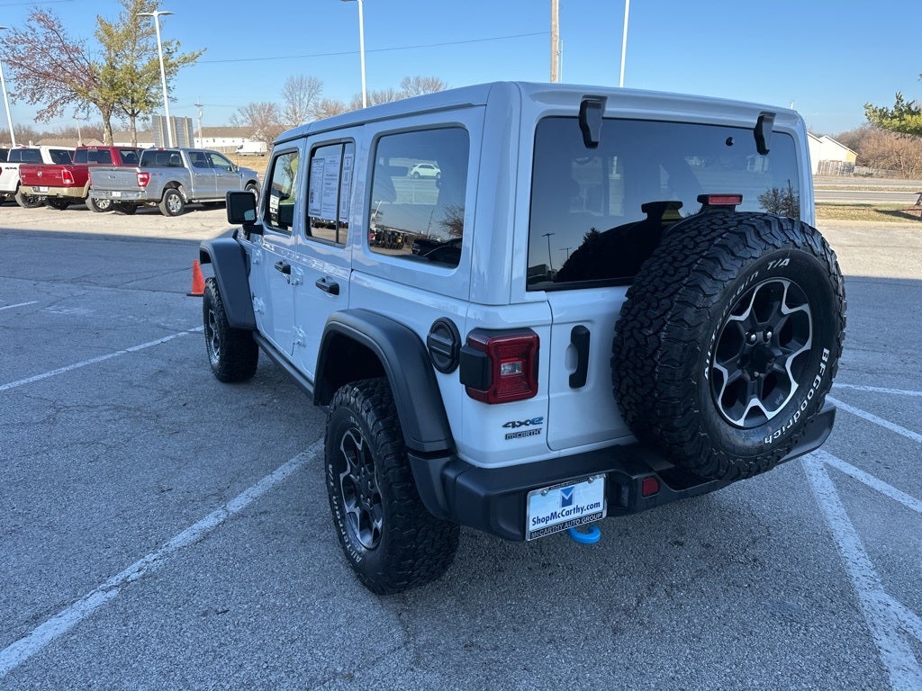 2021 Jeep Wrangler Unlimited Rubicon 4xe