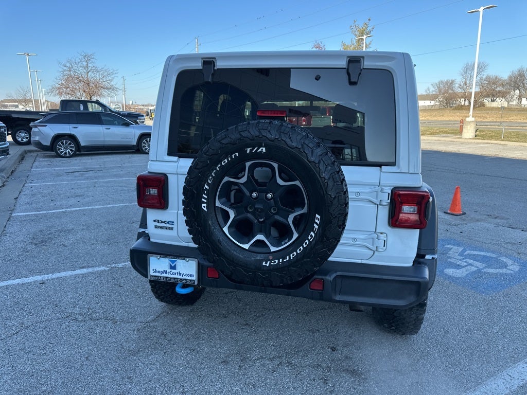 2021 Jeep Wrangler Unlimited Rubicon 4xe