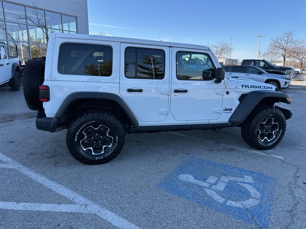 2021 Jeep Wrangler Unlimited Rubicon 4xe