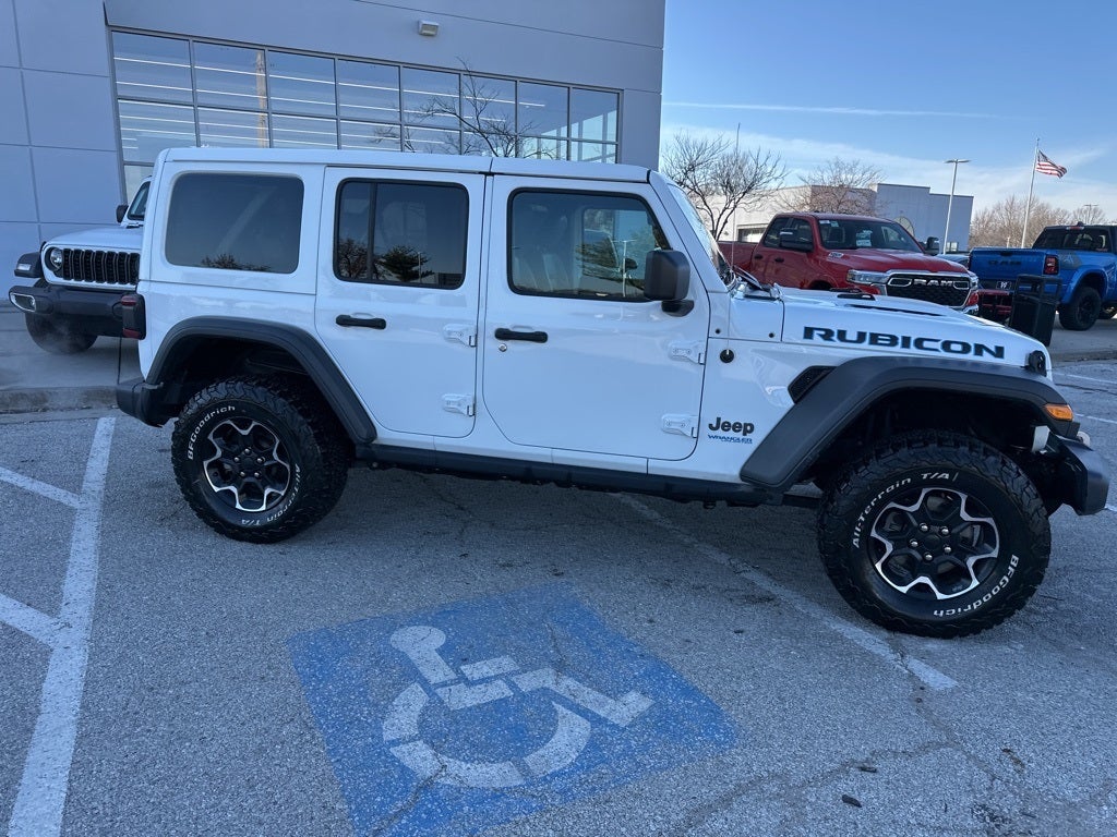 2021 Jeep Wrangler Unlimited Rubicon 4xe