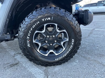 2021 Jeep Wrangler Unlimited Rubicon 4xe