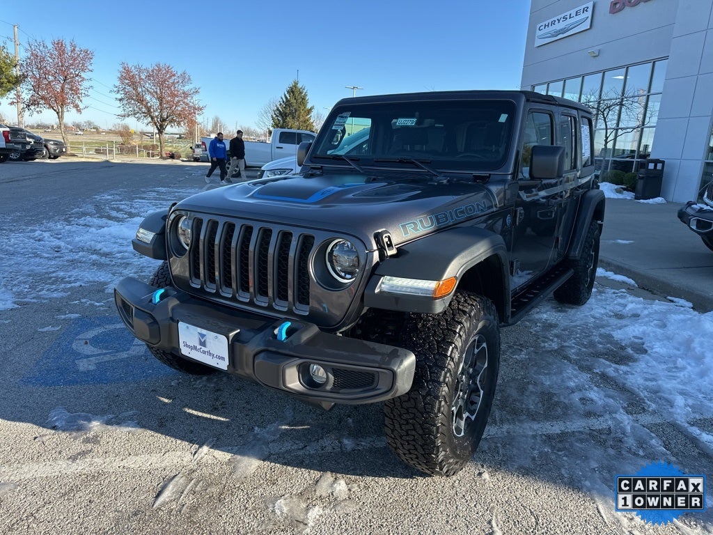 2023 Jeep Wrangler Rubicon 4xe