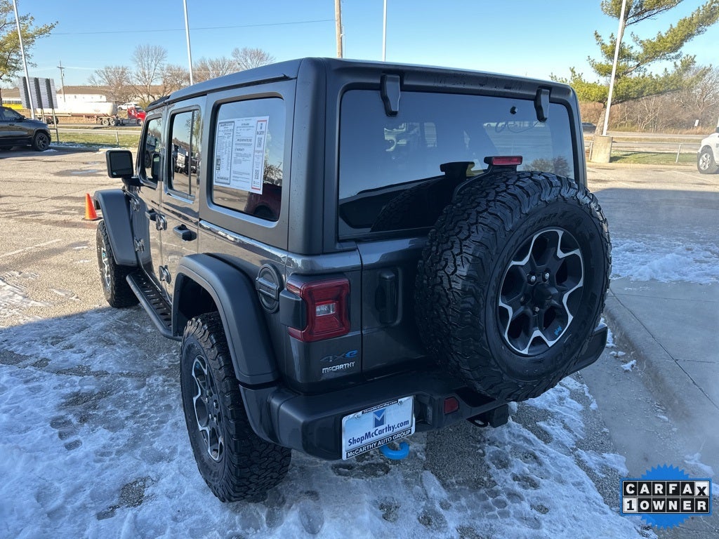 2023 Jeep Wrangler Rubicon 4xe